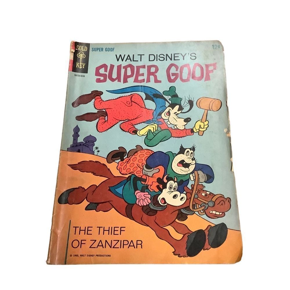 Vintage 1965 Super Goof Comic Issue No 1